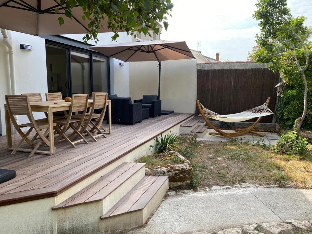 Villa Au Calme Dans Un Ecrin De Verdure 3Ch Aytre Ngoại thất bức ảnh