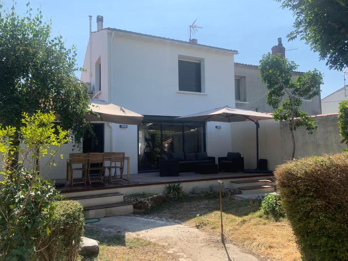 Villa Au Calme Dans Un Ecrin De Verdure 3Ch Aytre Ngoại thất bức ảnh